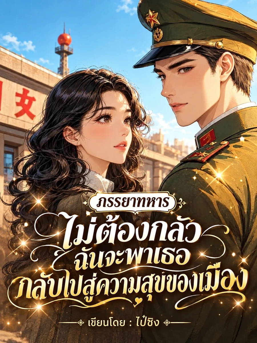 ปก "วิวาห์ทหารยุค 50: ถีบพ่อจอมสารเลวเข้าเมืองไปแย่งชิงชามข้าวเหล็ก"