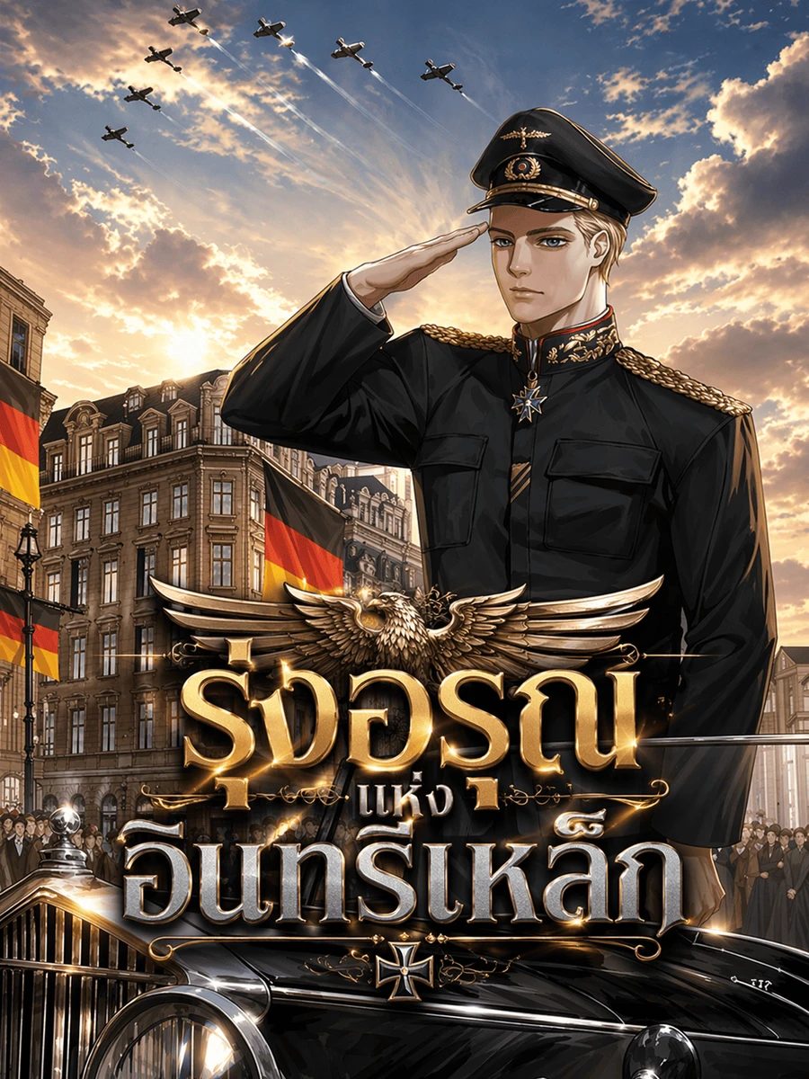 ปก รุ่งอรุณแห่งอินทรีเหล็ก
