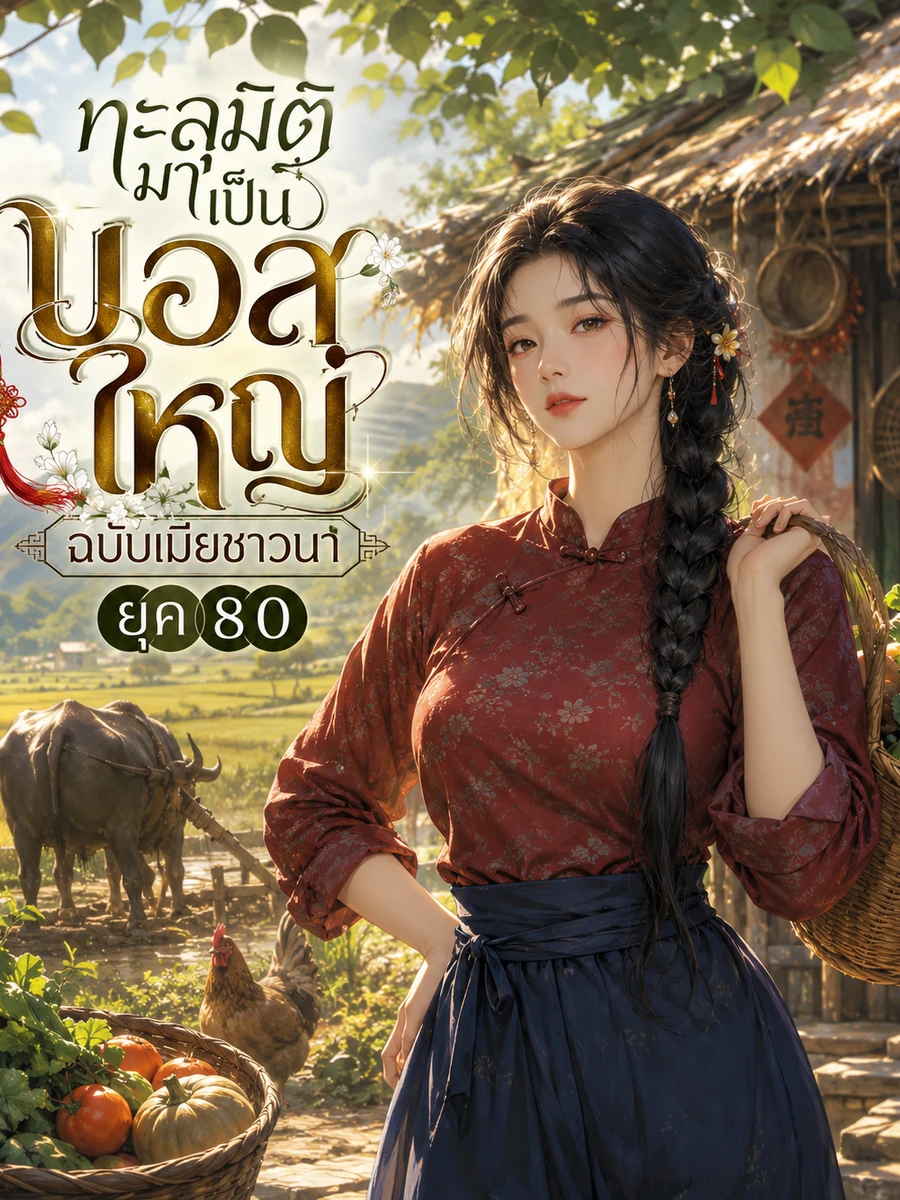 ปก ทะลุมิติมาเป็นบอสใหญ่ฉบับเมียชาวนายุค 80