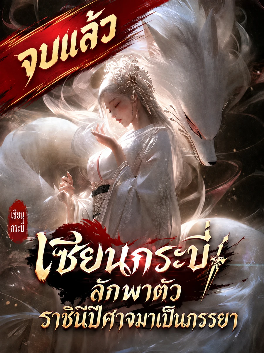 ปก [จบแล้ว]เซียนกระบี่ ลักพาตัวราชินีปีศาจมาเป็นภรรยา