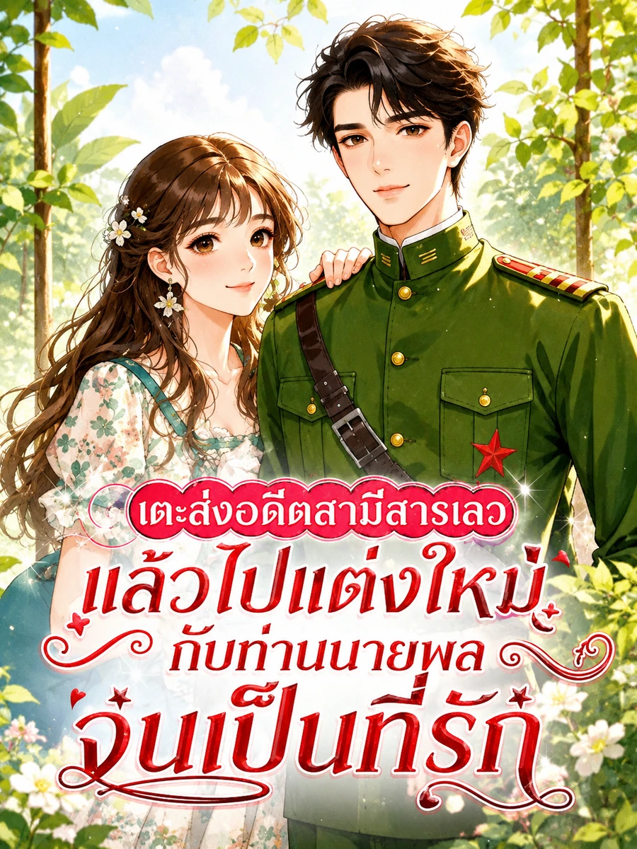 ปก (จบแล้ว) เตะส่งอดีตสามีสารเลว แล้วไปแต่งใหม่กับท่านนายพลจนเป็นที่รัก