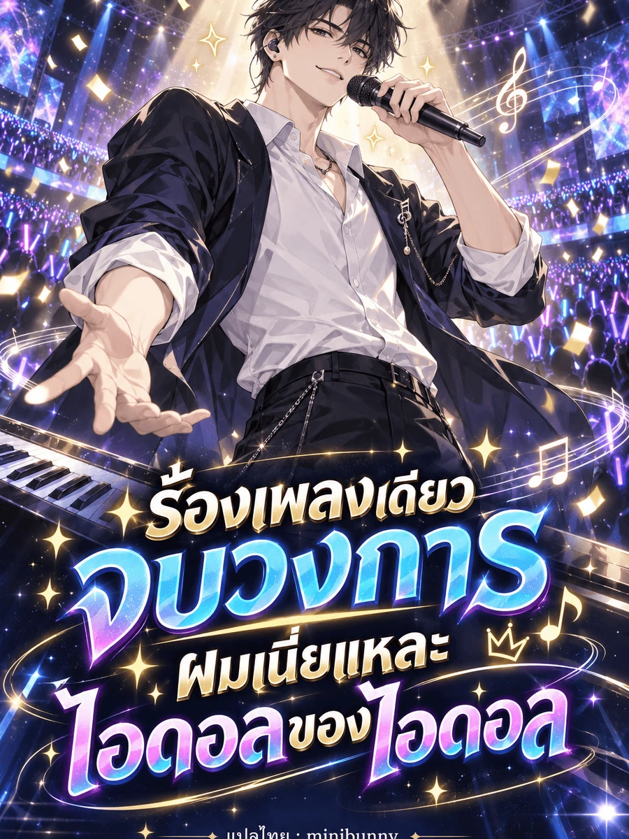 ปก ร้องเดียวจบวงการ ผมเนี่ยแหละไอดอลของไอดอล
