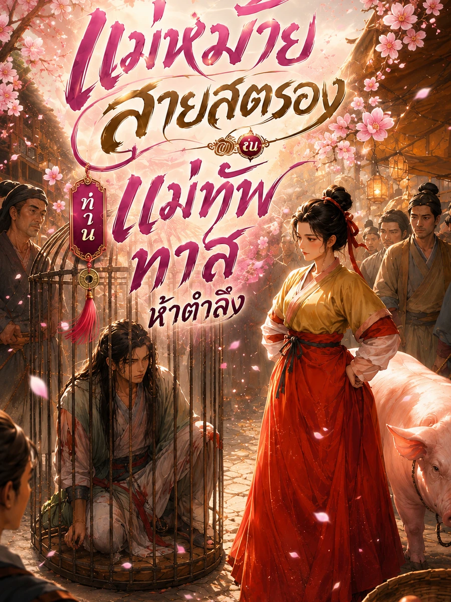 ปก [จบแล้ว] แม่หม้ายสายสตรองกับท่านแม่ทัพทาสห้าตําลึง