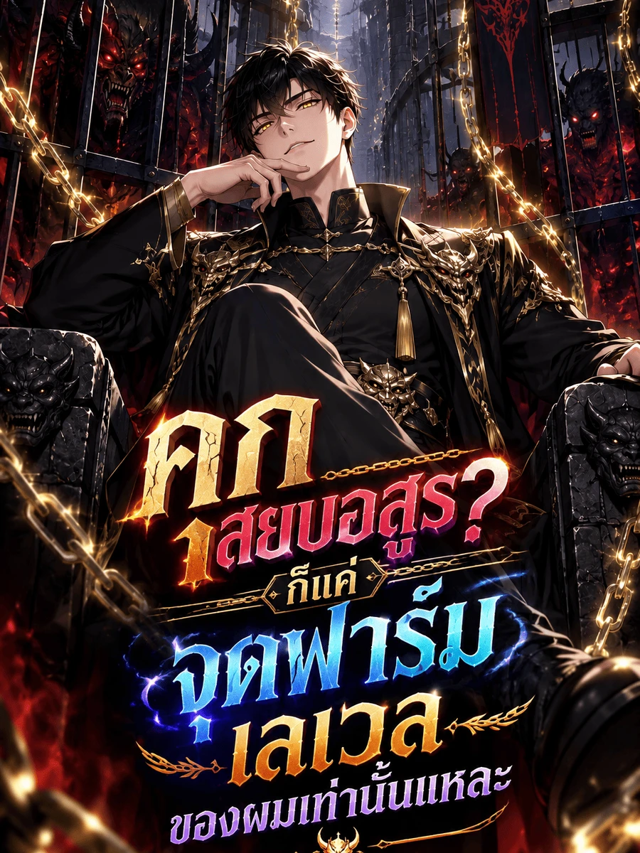 ปก คุกสยบอสูร? ก็แค่จุดฟาร์มเลเวลของผมเท่านั้นแหละ
