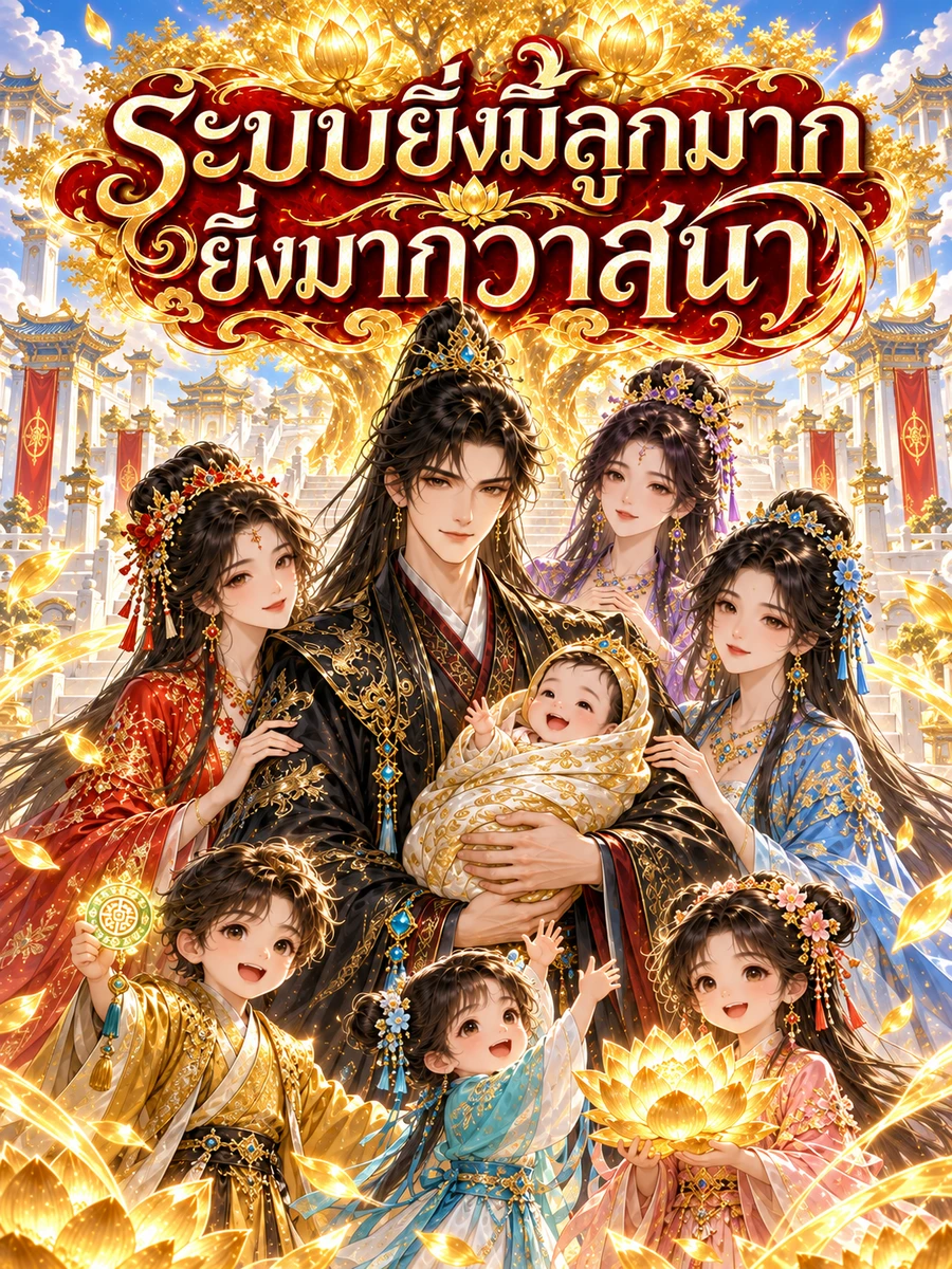ปก ระบบยิ่งมีลูกมาก ยิ่งมากวาสนา