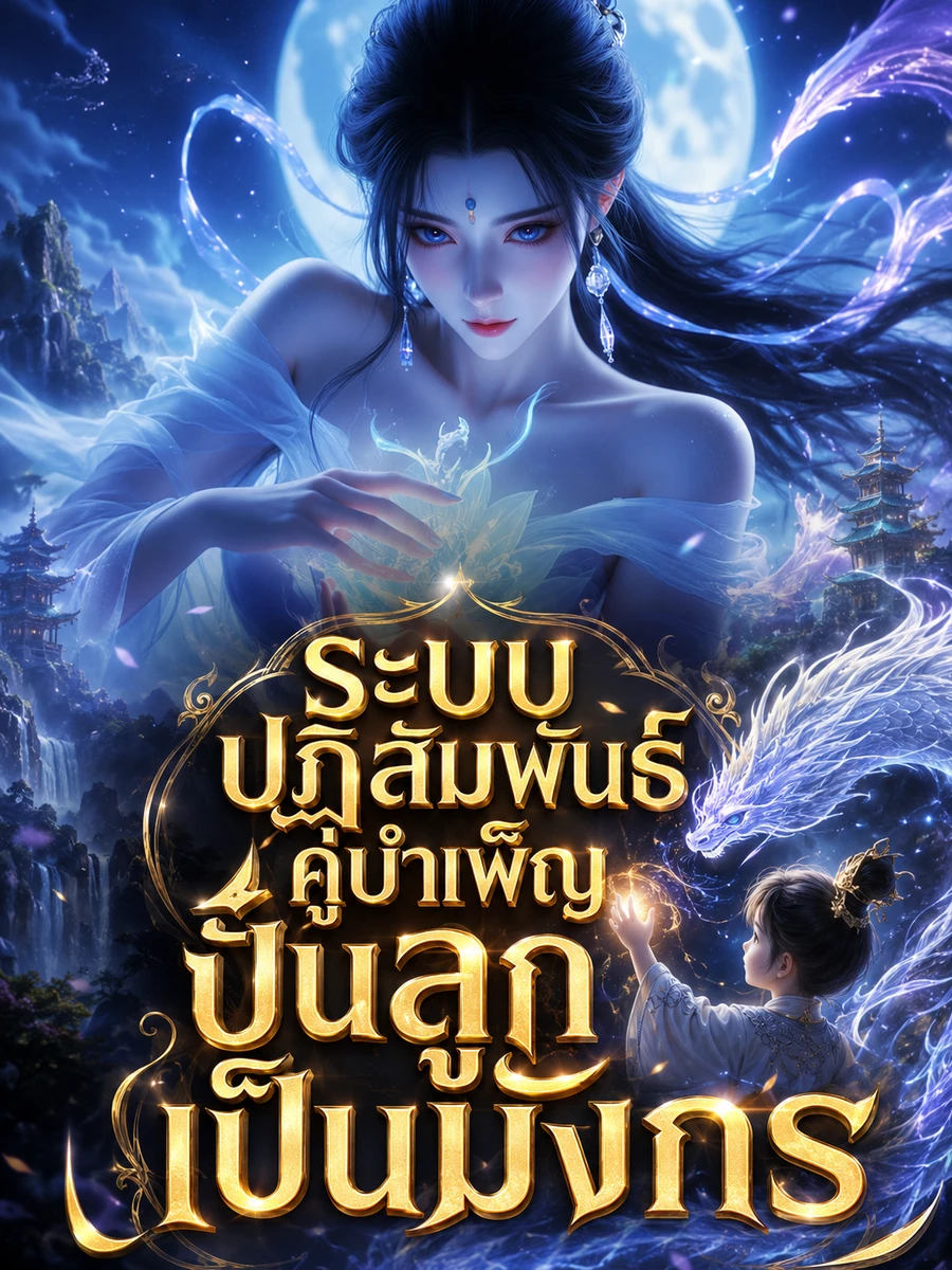 ปก ระบบปฏิสัมพันธ์คู่บําเพ็ญปั้นลูกเป็นมังกร
