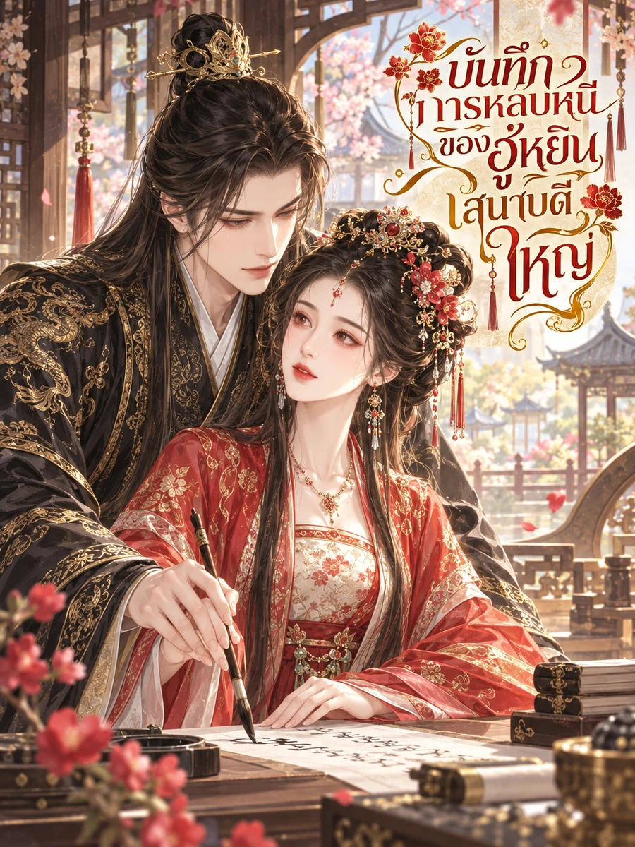 ปก [จบ] บันทึกการหลบหนีของฮูหยินเสนาบดีใหญ่