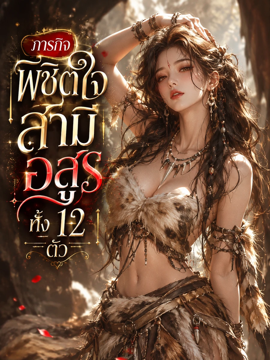 ปก ภารกิจพิชิตใจสามีอสูรทั้ง 12
