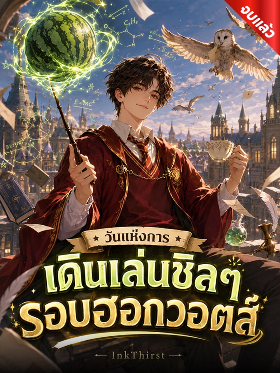 ปก วันแห่งการเดินเล่นชิลๆ รอบฮอกวอตส์