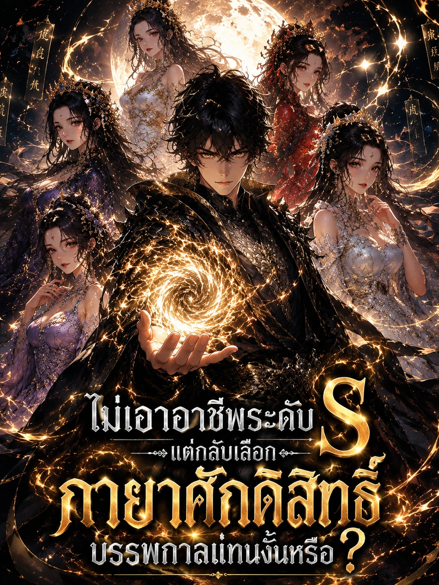 ปก ไม่เอาอาชีพระดับ S แต่กลับเลือกกายาศักดิ์สิทธิ์บรรพกาลแทนงั้นหรือ?