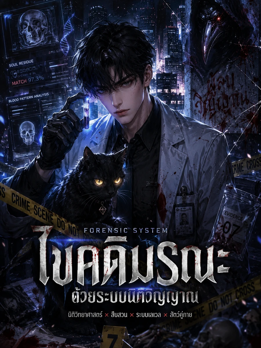 ปก ไขคดีมรณะ ด้วยระบบนิติวิญญาณ