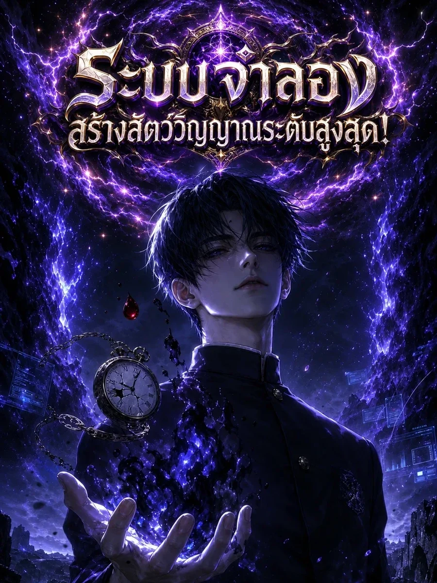 ปก ระบบจําลองสร้างสัตว์วิญญาณระดับสูงสุด!