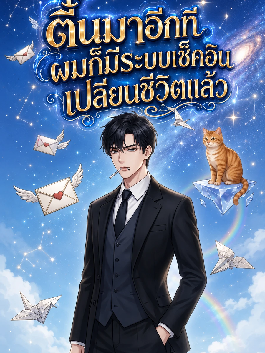 ปก ตื่นมาอีกที ผมก็มีระบบเช็คอินเปลี่ยนชีวิตแล้ว