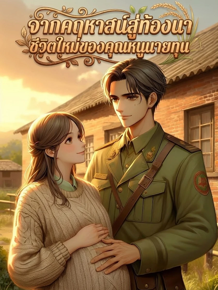 ปก จากคฤหาสน์สู่ท้องนา ชีวิตใหม่ของคุณหนูนายทุน