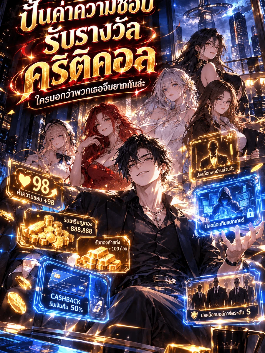 ปก ปั่นค่าความชอบรับรางวัลคริติคอล ใครบอกว่าพวกเธอจีบยากกันล่ะ