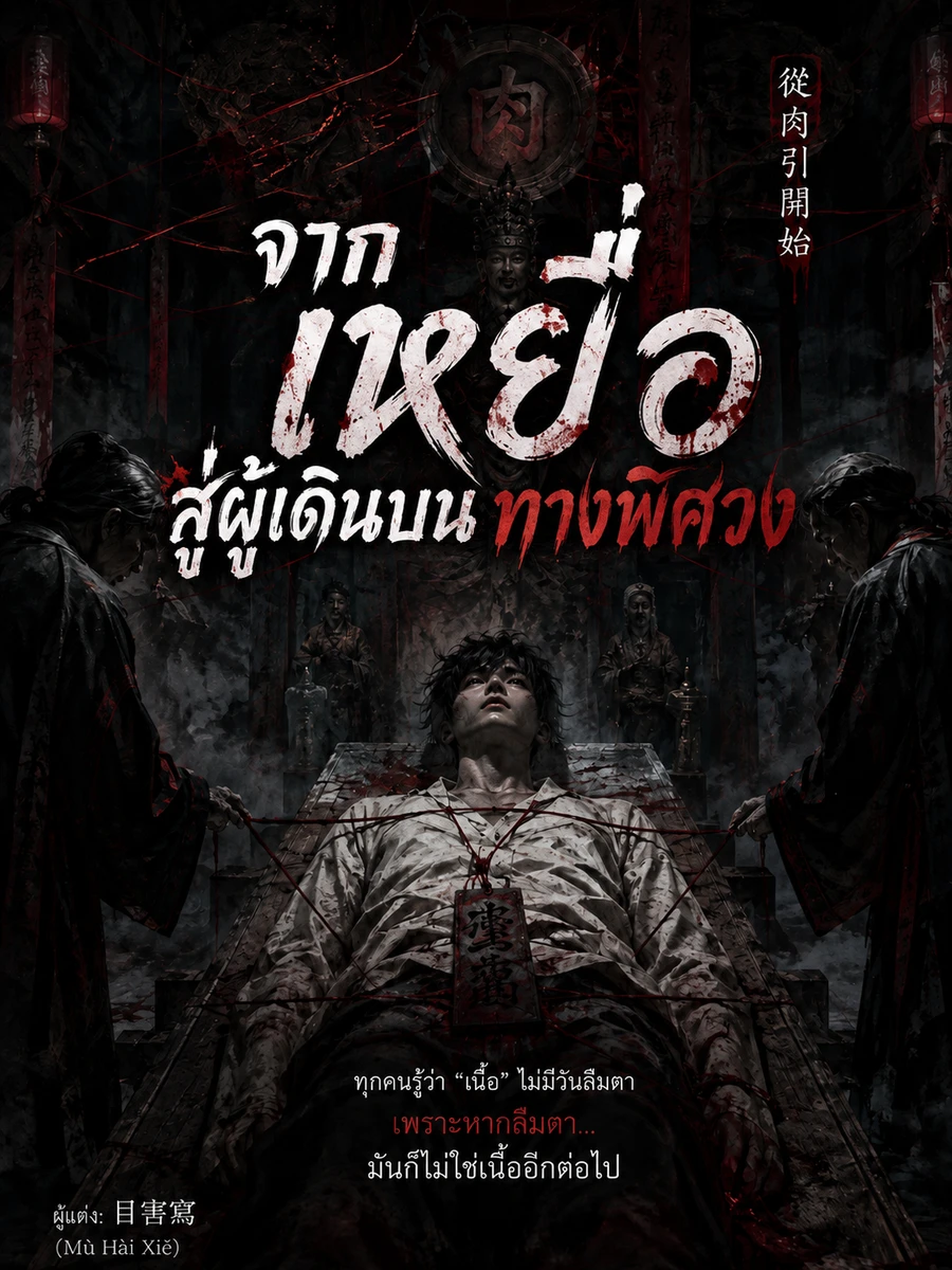 ปก จากเหยื่อ สู่ผู้เดินบนทางพิศวง