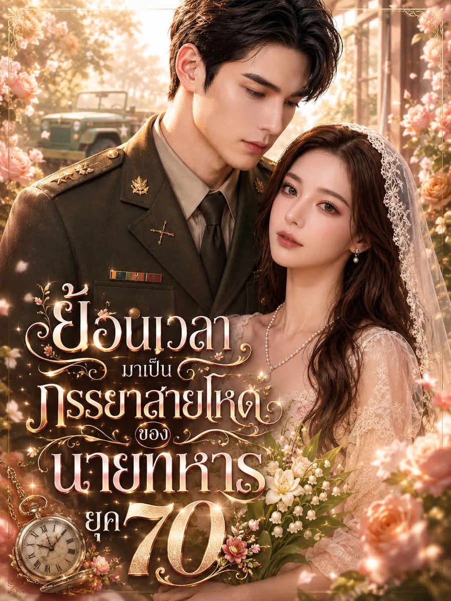 ปก ย้อนเวลามาเป็นภรรยาสายโหดของนายทหารยุค 70