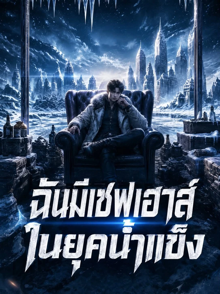 ปก ฉันมีเซฟเฮาส์ในยุคน้ําแข็ง