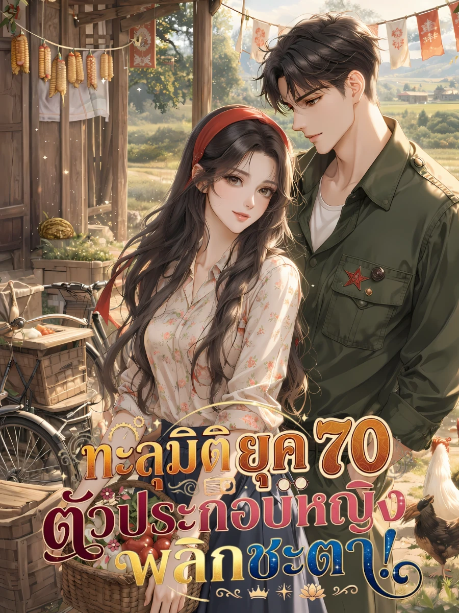 ปก [จบแล้ว] ทะลุมิติยุค 70: ตัวประกอบหญิงพลิกชะตา!