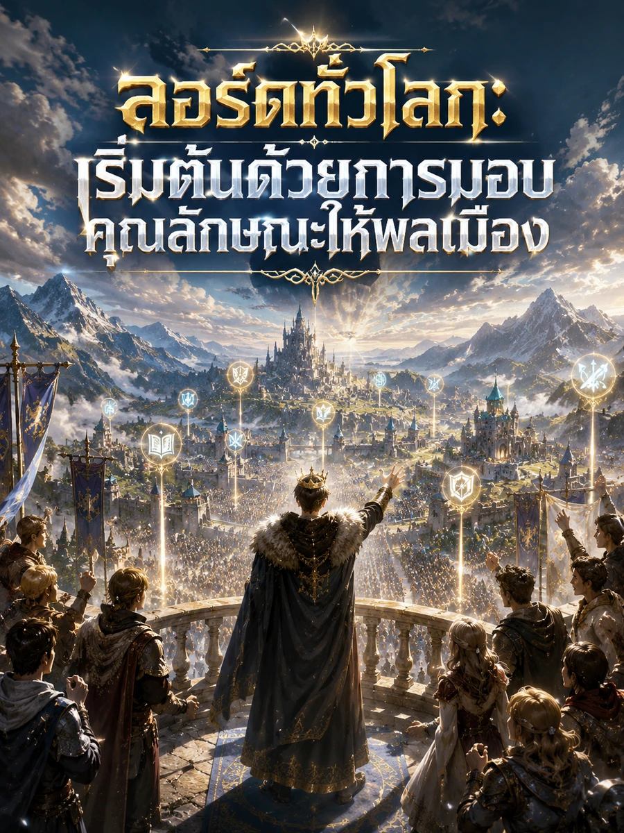 ปก ลอร์ดทั่วโลก: เริ่มต้นด้วยการมอบคุณลักษณะให้พลเมือง