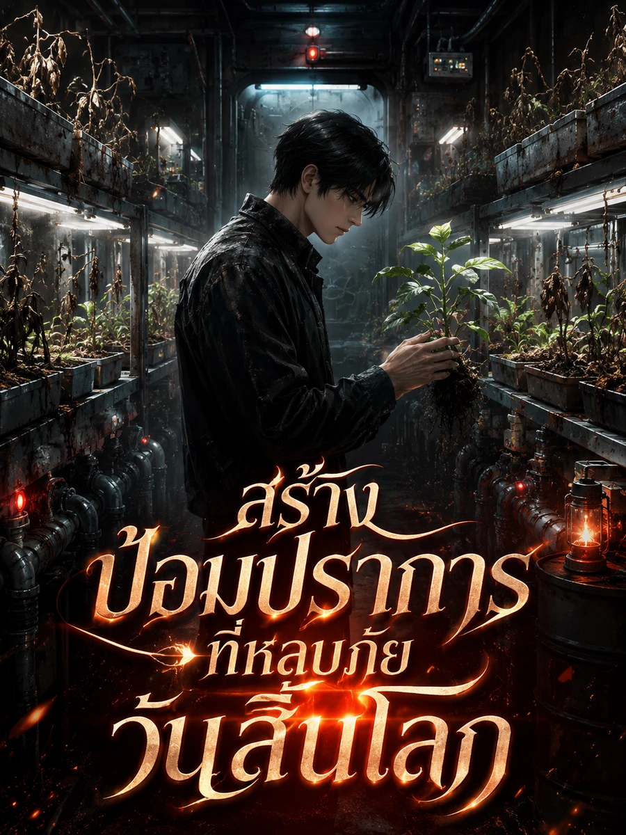 ปก สร้างป้อมปราการที่หลบภัยวันสิ้นโลก