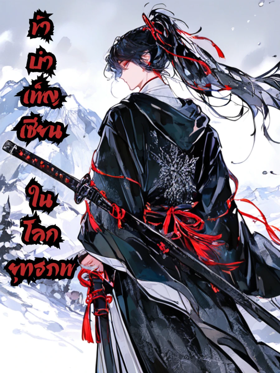 ปก ข้าบําเพ็ญเซียนในโลกยุทธภพ