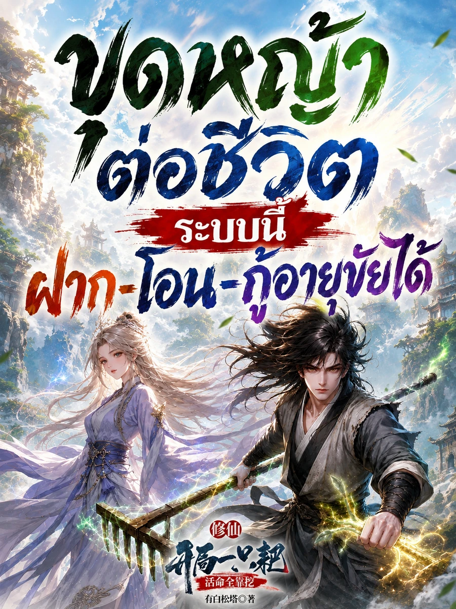 ปก ขุดหญ้าต่อชีวิต ระบบนี้ฝาก-โอน-กู้อายุขัยได้!