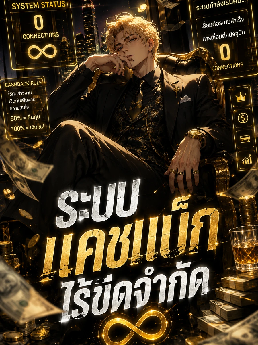 ปก ระบบแคชแบ็กไร้ขีดจํากัด