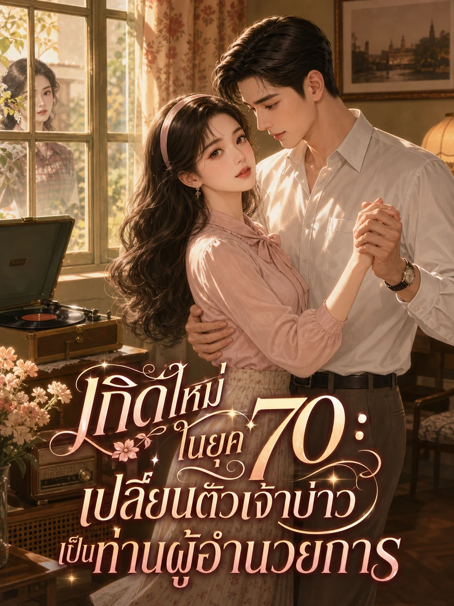 ปก เกิดใหม่ในยุค 70: เปลี่ยนตัวเจ้าบ่าวเป็นท่านผู้อํานวยการ