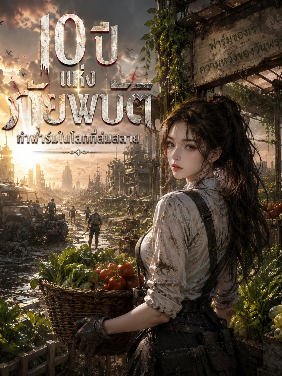 ปก 10ปีแห่งภัยพิบัติ ทําฟามร์มในโลกที่ล่มสลาย