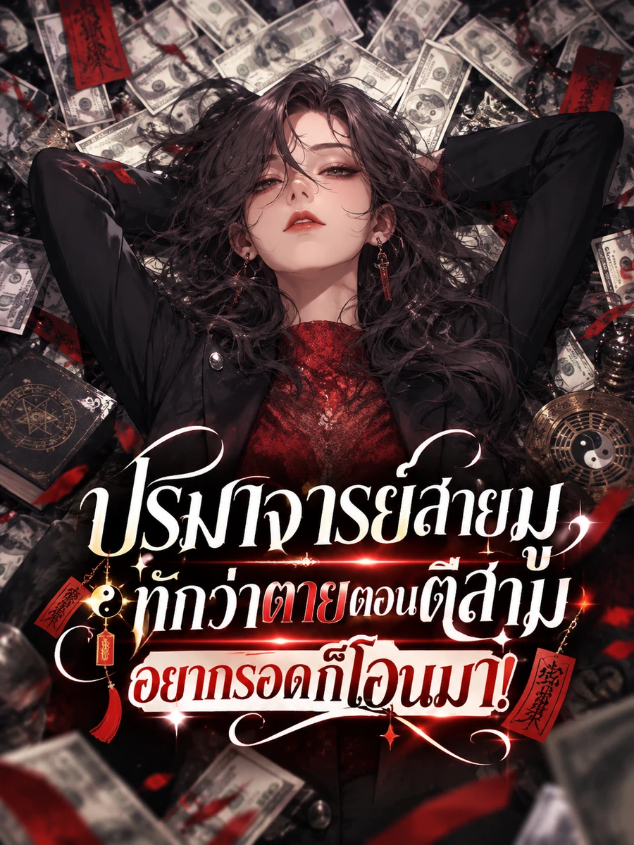 ปก (จบแล้ว) ปรมาจารย์สายมูทักว่าตายตอนตีสาม อยากรอดก็โอนมา!