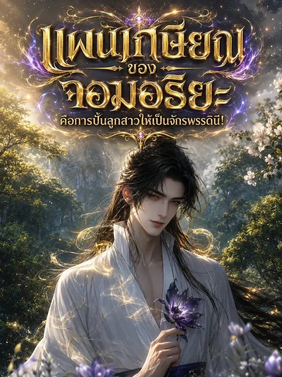 ปก แผนเกษียณของจอมอริยะ คือการปั้นลูกสาวให้เป็นจักรพรรดินี!