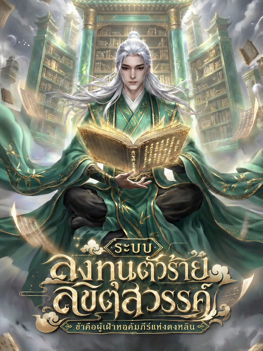 ปก (จบ) ระบบลงทุนตัวร้ายลิขิตสวรรค์ ข้าคือผู้เฝ้าหอคัมภีร์แห่งตงหลิน