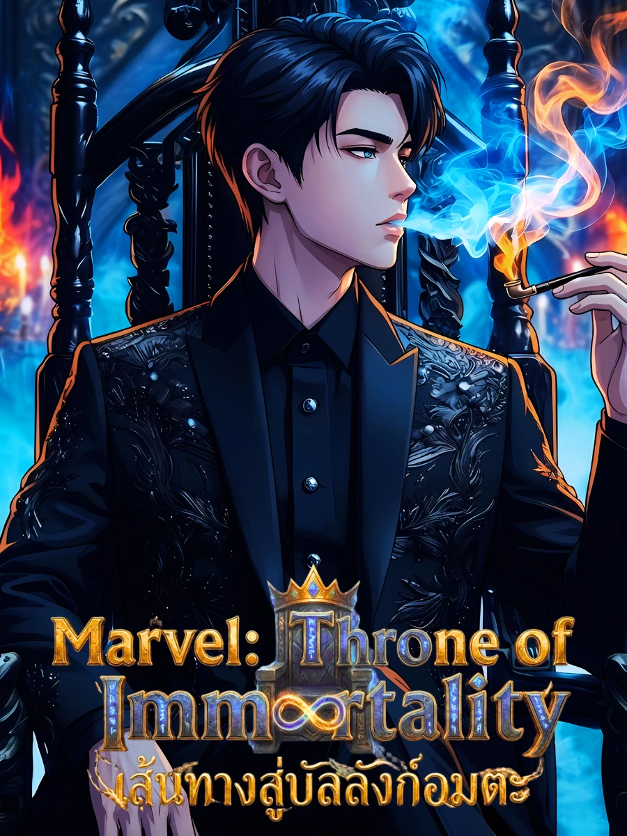 ปก [จบภาค] Marvel: Throne of Immortality