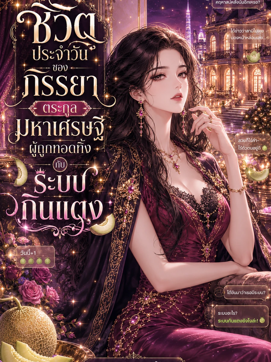 ปก [จบแล้ว] ชีวิตประจําวันของภรรยาตระกูลมหาเศรษฐีผู้ถูกทอดทิ้งกับระบบกินแตง