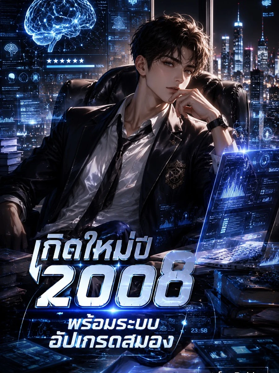 ปก เกิดใหม่ปี 2008 พร้อมระบบอัปเกรดสมอง