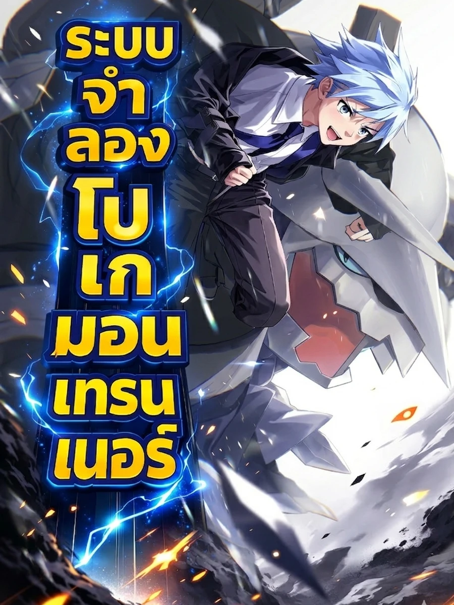 ปก (นิยายแปล)ระบบจําลองโปเกมอนเทรนเนอร์(อ่านฟรี)