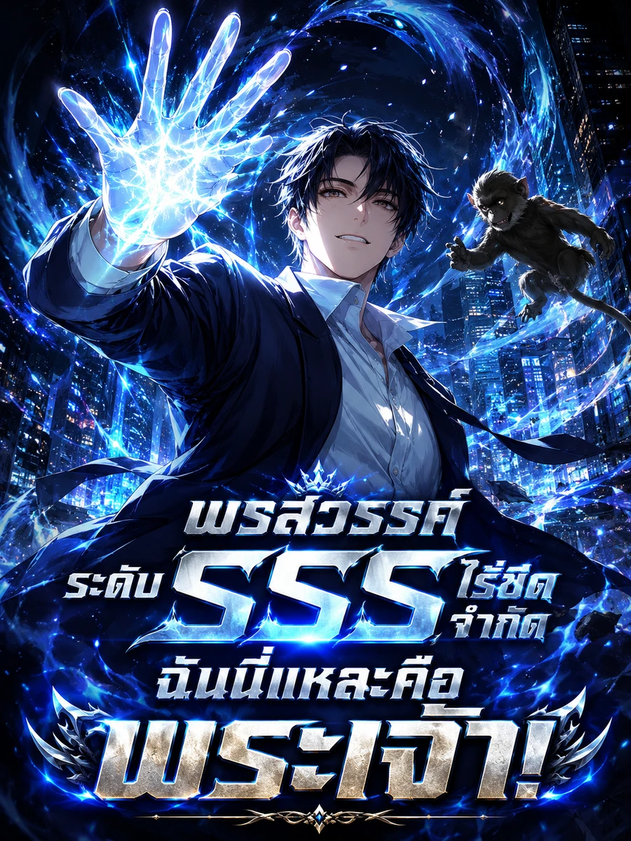 ปก (จบแล้ว) พรสวรรค์ระดับ SSS ไร้ขีดจํากัด ฉันนี่แหละคือพระเจ้า!