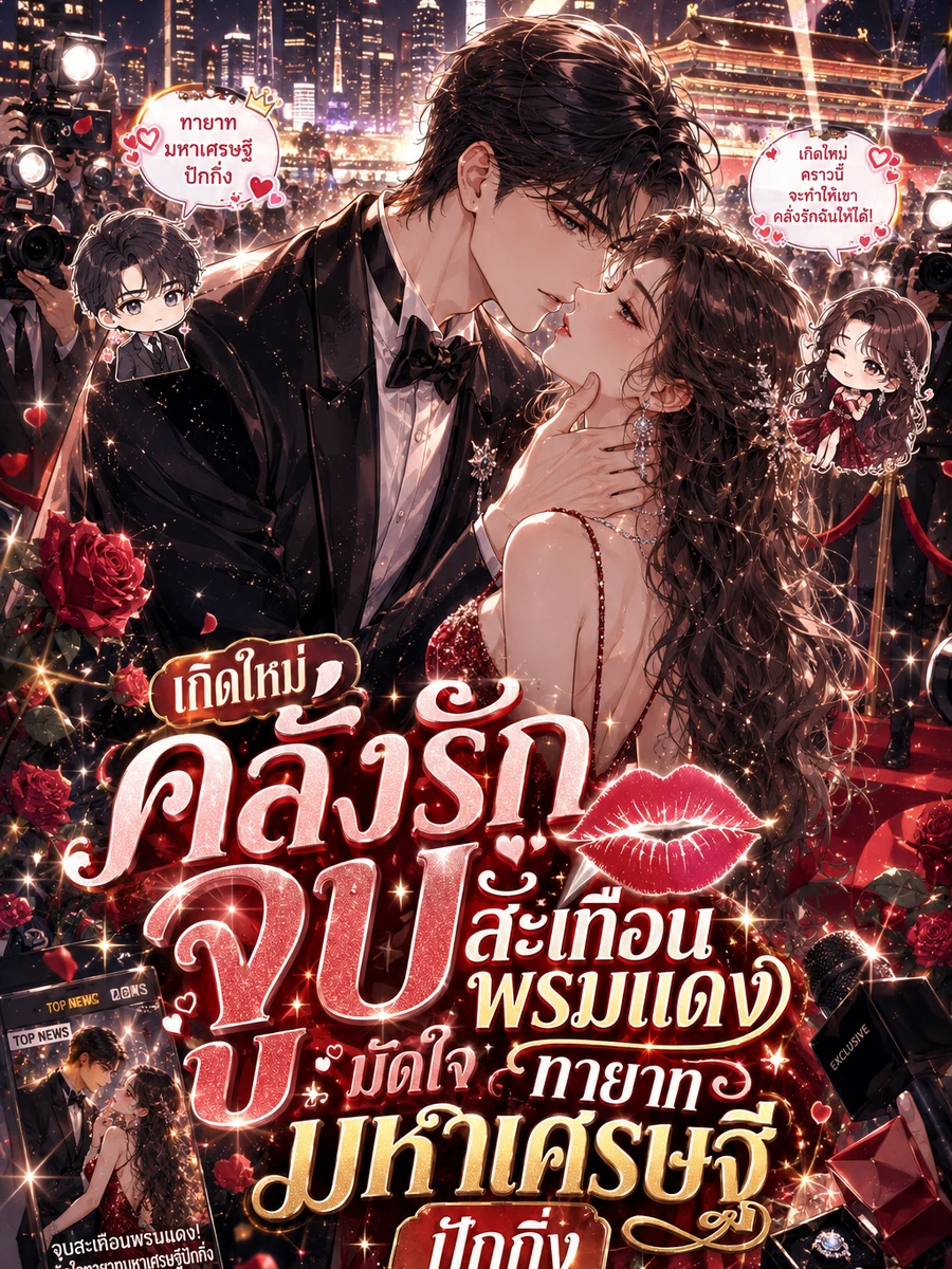 ปก (จบ) เกิดใหม่คลั่งรัก จูบสะเทือนพรมแดงมัดใจทายาทมหาเศรษฐีปักกิ่ง
