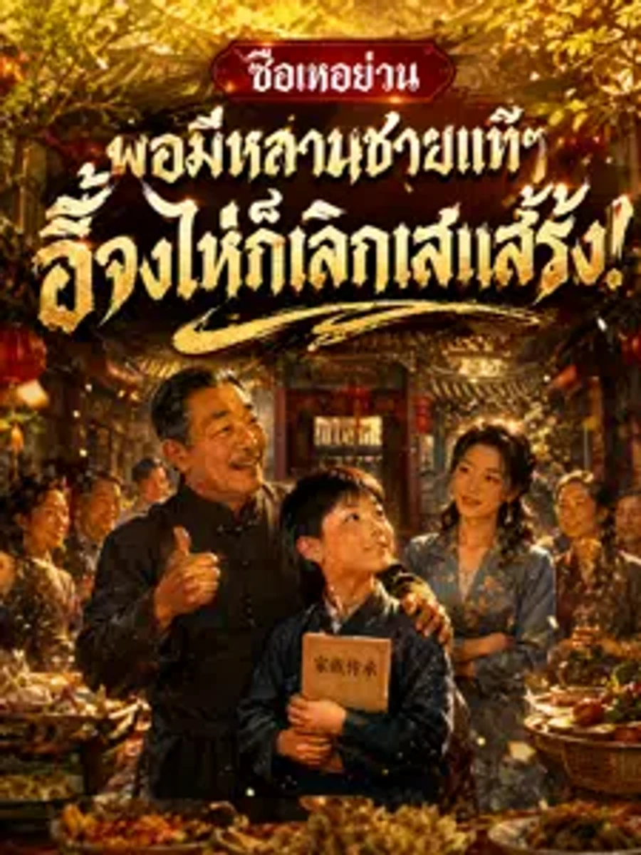 ปก ซื่อเหอย่วน พอมีหลานชายแท้ๆ อี้จงไห่ก็เลิกเสแสร้ง!