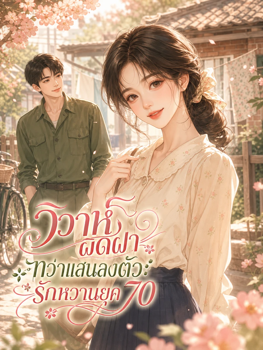 ปก วิวาห์ผิดฝา ทว่าแสนลงตัว: รักหวานยุค 70