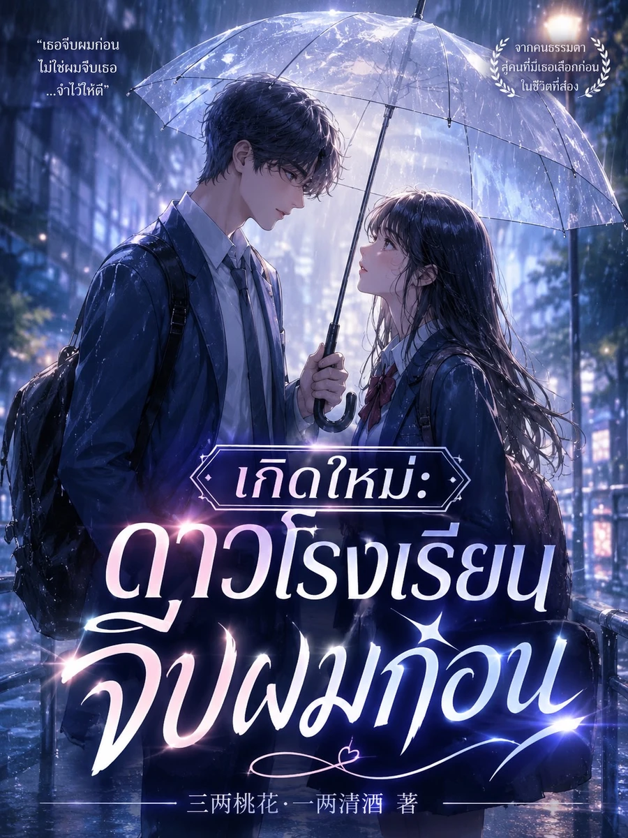 ปก เกิดใหม่: ดาวโรงเรียนจีบผมก่อน