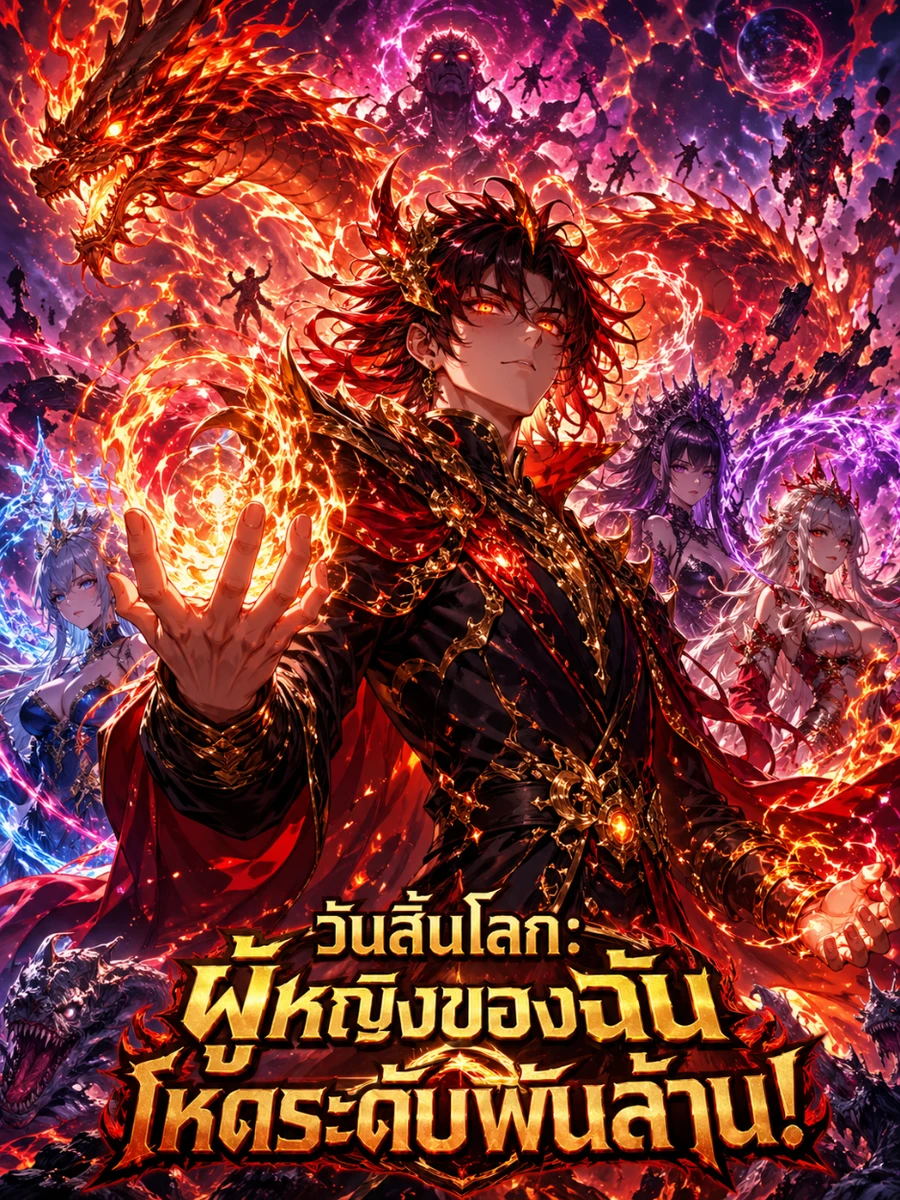 ปก [จบแล้ว] วันสิ้นโลก: ผู้หญิงของฉันโหดระดับพันล้าน!