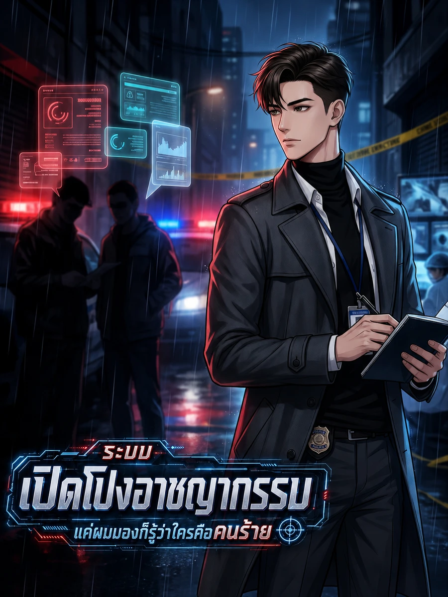 ปก ระบบเปิดโปงอาชญากรรม แค่ผมมองก็รู้ว่าใครคือคนร้าย