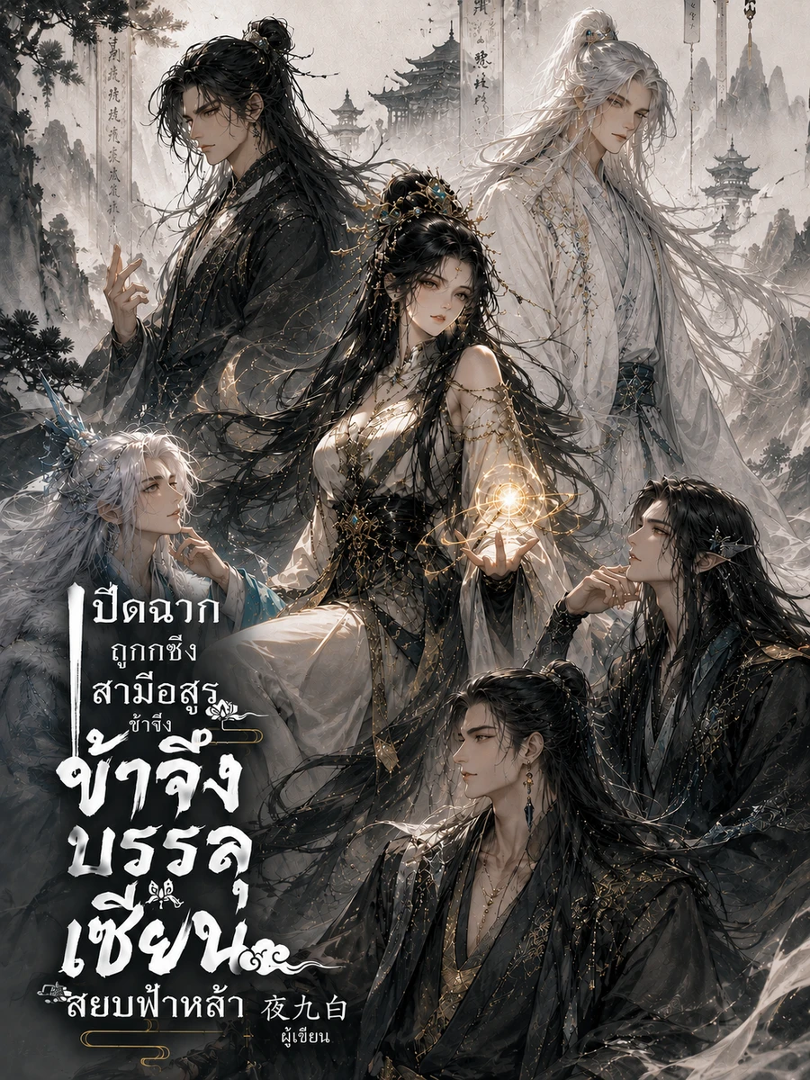 ปก เปิดฉากถูกชิงสามีอสูร ข้าจึงบรรลุเซียนสยบทั่วหล้า (จบ)