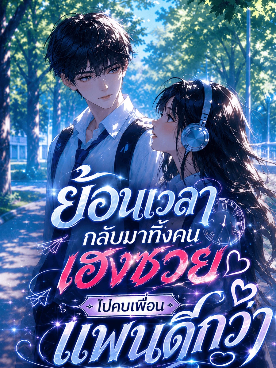 ปก ย้อนเวลากลับมาทิ้งคนเฮงซวย ไปคบเพื่อนแฟนดีกว่า