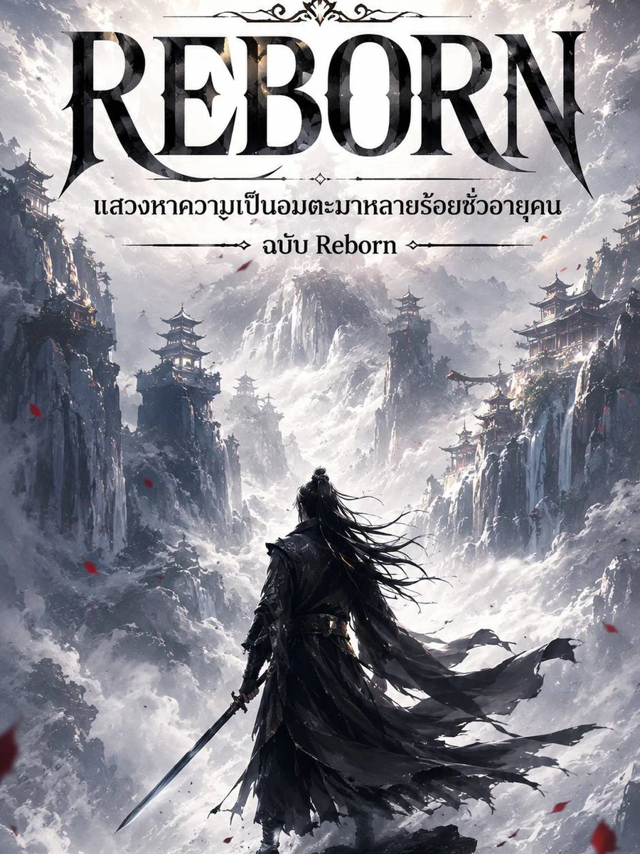 ปก แสวงหาความเป็นอมตะมาหลายร้อยชั่วอายุคน