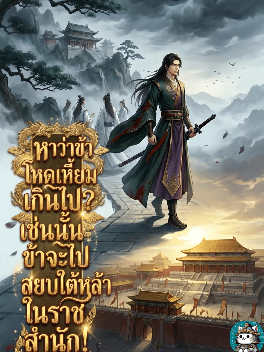 ปก หาว่าข้าโหดเหี้ยมเกินไป? เช่นนั้นข้าจะไปสยบใต้หล้าในราชสํานัก!