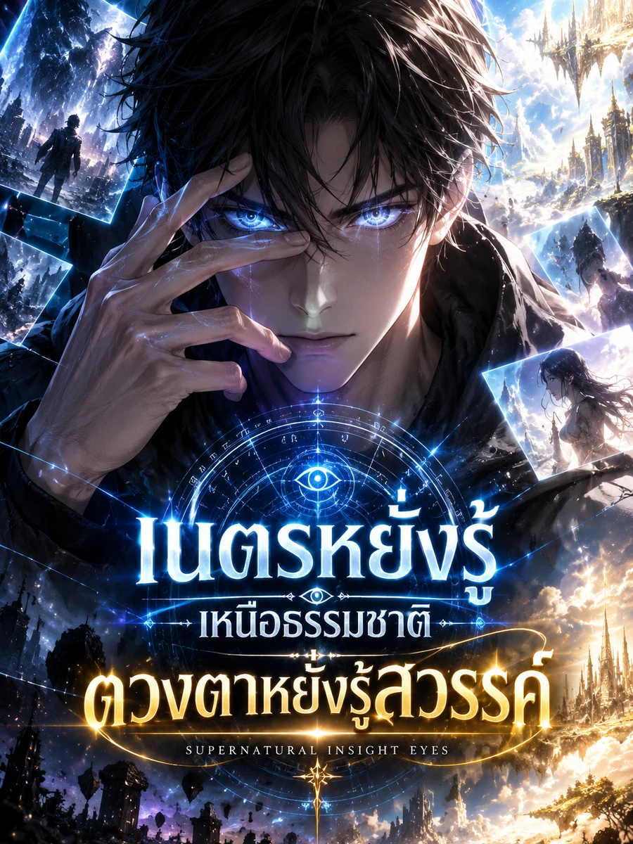ปก เนตรหยั่งรู้เหนือธรรมชาติ ดวงตาหยั่งรู้สวรรค์