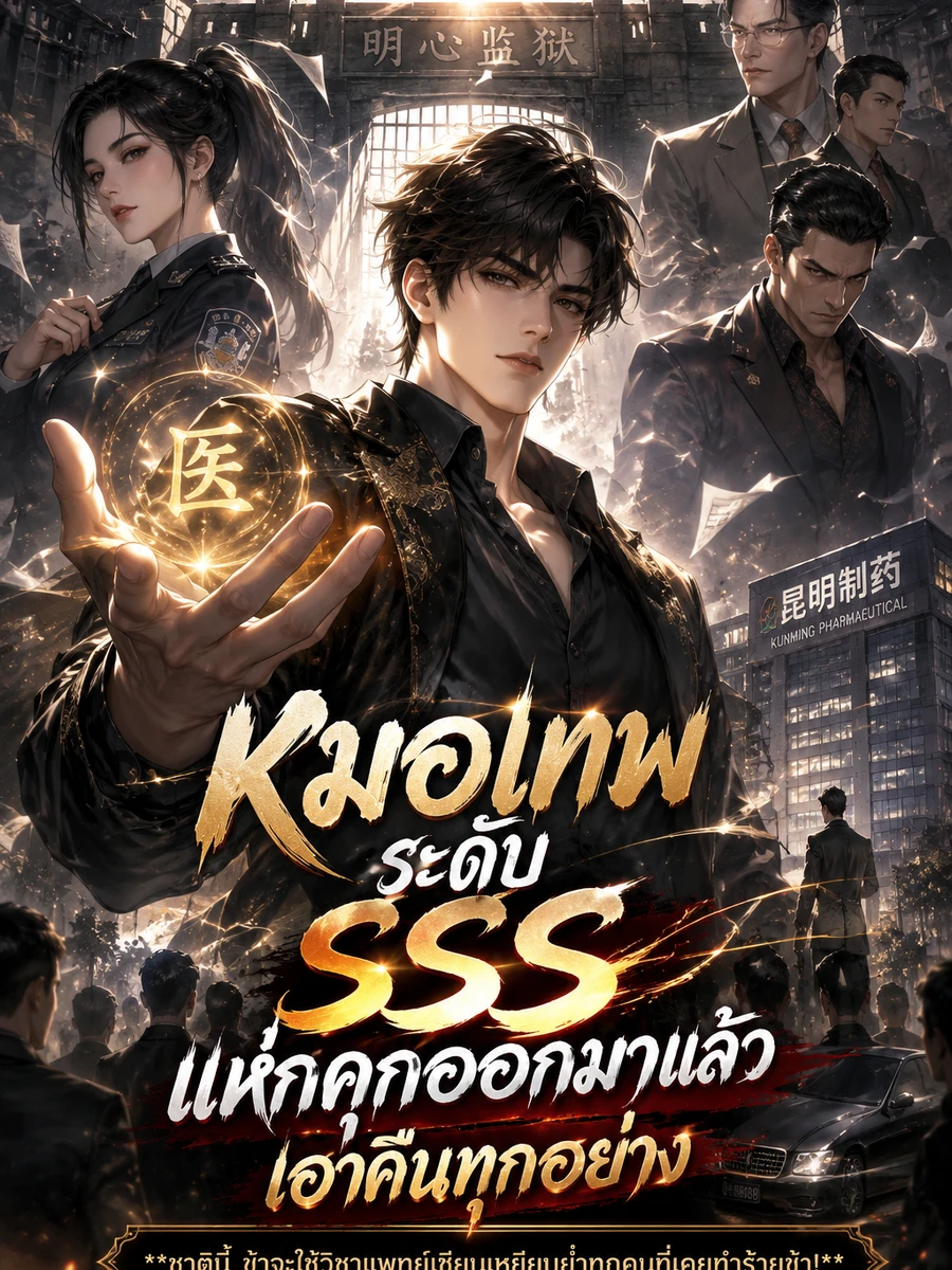ปก หมอเทพระดับ SSS: แหกคุกออกมาแล้ว